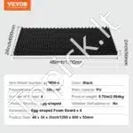 Garso izoliacinės plokštės, 4 vnt.  1200x600x50 mm - Image 5