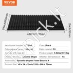 Garso izoliacinės plokštės, 4 vnt. / 120x60x5 cm - Image 5