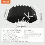 Garso izoliacinės plokštės, 4 vnt.  42x16x30 cm - Image 5