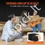 Garso izoliacinės plokštės, 48 vnt.  30x30x2.5 cm - Image 4