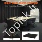 Garso izoliacinės plokštės, 48 vnt.  30x30x2.5 cm - Image 5