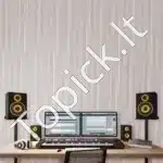 Garso izoliacinės plokštės, 5 vnt. / 120x60x1 cm, smėlio spalvos - Image 8