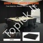 Garso izoliacinės plokštės, 50 vnt.  30x30x5 cm - Image 4