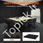 Garso izoliacinės plokštės, 52 vnt.  30x30x2.5 cm - Image 4