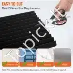 Garso izoliacinės plokštės, 52 vnt.  30x30x2.5 cm - Image 3