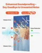 Garso izoliacinės plokštės, 6 vnt.  60x60 cm, tapybos imitacija - Image 2