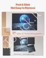 Garso izoliacinės plokštės, 6 vnt. / 60x60 cm - Image 3