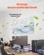 Garso izoliacinės plokštės, 8 vnt. / 120x80 cm - Image 4