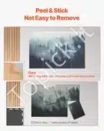 Garso izoliacinės plokštės, 8 vnt. / 40x30x1 cm, miško motyvas - Image 3