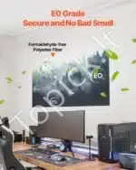 Garso izoliacinės plokštės, 8 vnt. / 40x30x1 cm, miško motyvas - Image 4