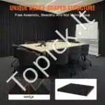 Garso izoliacinės plokštės, 80 vnt.  30x30x2.5 cm - Image 4