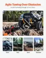 Gervės skriemulio blokas, 15 t / 30 t - Image 3