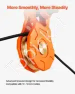 Gervės skriemulio blokas, 15 t / 30 t - Image 4