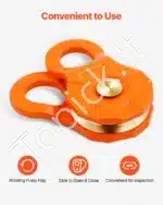 Gervės skriemulio blokas, 15 t / 30 t - Image 5