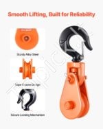 Gervės skriemulio blokas, 2 t / 4.5 t - Image 5