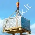 Gervės skriemulio blokas, 2 t / 4.5 t - Image 8