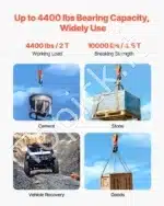 Gervės skriemulio blokas, 2 t / 4.5 t - Image 2