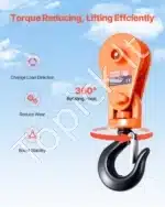 Gervės skriemulio blokas, 2 t / 4.5 t - Image 3