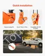 Gervės skriemulio blokas, 2 t / 4.5 t - Image 6