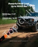 Gervės skriemulio blokas, 7.3 t / 14.5 t - Image 2