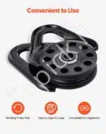 Gervės skriemulio blokas, 7.3 t / 14.5 t - Image 6