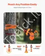 Gervės skriemulio blokas su grandine, 2 t / 4.5 t - Image 4