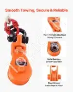 Gervės skriemulio blokas su grandine, 2 t / 4.5 t - Image 5