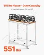 Grindinis Stovas kondicionieriams 900x500x900 mm | Dvigubas Laikiklis 9000–18000 BTU | Cinkuotas Plienas 250 kg - Image 2