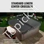 Hidraulinis SPA baseino dangčio keltuvas, reguliuojamas plotis 175-245 cm, aliuminio lydinys - Image 2