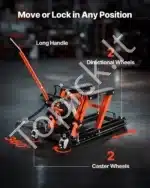 Hidraulinis ir pneumatinis motociklo keltuvas, 680 kg / 11.9-38.1 cm - Image 6