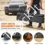 Ištraukimo lentos purvui / sniegui, 2 vnt., juodos, 104 x 28 x 7 cm - Image 5