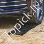 Ištraukimo lentos purvui / sniegui, 2 vnt., juodos - Image 7