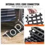 Ištraukimo lentos purvui / sniegui, 2 vnt., juodos - Image 4