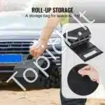 Ištraukimo lentos purvui / sniegui, 2 vnt., juodos - Image 5