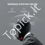 Juodas motociklo šalmas, 61 cm (XL) - Image 5