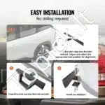 Kablio laiptelis  buferio apsauga, 82x37x15.5 cm - Image 5