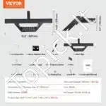 Kablio laiptelis  buferio apsauga, 82x37x15.5 cm - Image 6