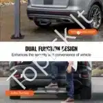 Kablio laiptelis  buferio apsauga, 82x37x15.5 cm - Image 2