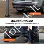 Kablio laiptelis  buferio apsauga, juoda, 38.5x31 cm  158 kg - Image 2