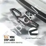 Kablio laiptelis / buferio apsauga, juoda, 47x26.5 cm / 158 kg - Image 3