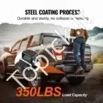 Kablio laiptelis / buferio apsauga, juoda, 47x26.5 cm / 158 kg - Image 4