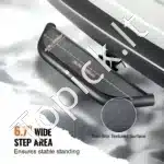 Kablio laiptelis / buferio apsauga, juoda, 65.5x39x14 cm / 158 kg - Image 3