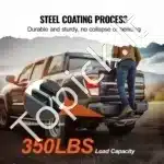 Kablio laiptelis / buferio apsauga, juoda, 65.5x39x14 cm / 158 kg - Image 4