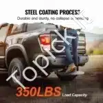 Kablio laiptelis / buferio apsauga, juoda, 66.5x18 cm / 158 kg - Image 4