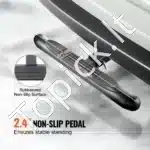 Kablio laiptelis  buferio apsauga, juoda, 75x25.4 cm  158 kg - Image 3