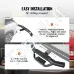 Kablio laiptelis / buferio apsauga, juoda, 93x10 cm / 158 kg - Image 5