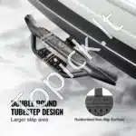 Kablio laiptelis / buferio apsauga, juoda, 93x10 cm / 158 kg - Image 3