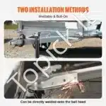 Kablys priekaboms, iki 1587.6 kg - Image 2