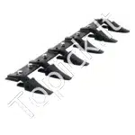 Kaušo dantų juosta su 6 dantimis, 120 cm / 2000 kg - Image 8