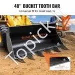 Kaušo dantų juosta su 6 dantimis, 120 cm / 2000 kg - Image 4